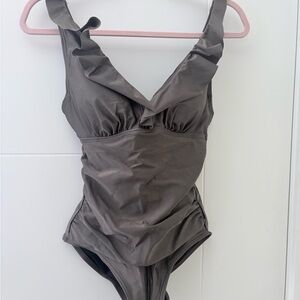 DKNY Olive One Piece swimsuit